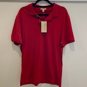 Mens Never Worn Burberry Brit Polo